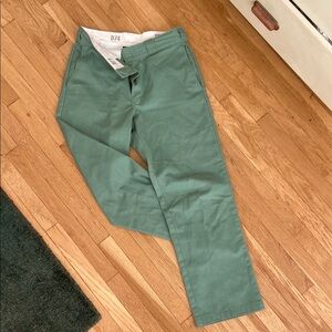 Dickies Men's Green Work Pants
